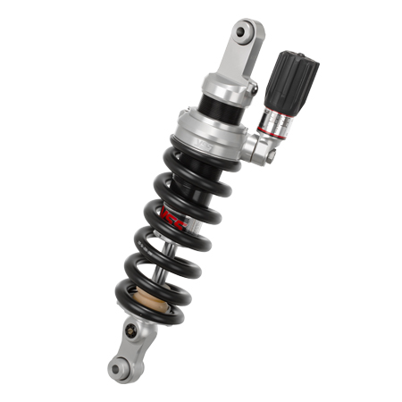Amortiguador YSS MZ456 con precarga hidráulica para BMW R 1200 GS y Adventure (2004-2013)