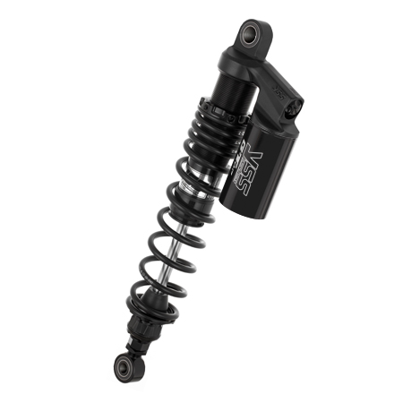 Amortiguador twin YSS ajustable negro ED