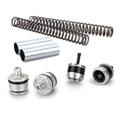 Kit hidráulico de horquilla YSS para Royal Enfield Himalayan 411 y 400