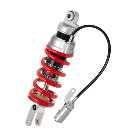 Amortiguador YSS MZ456 con precarga hidráulica para Honda XL 750 Transalp (2023-)